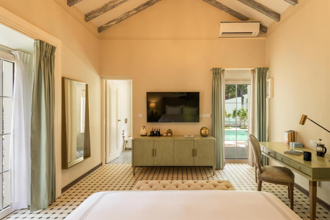Mansionhaus Hotel Anjuna Ngoại thất bức ảnh